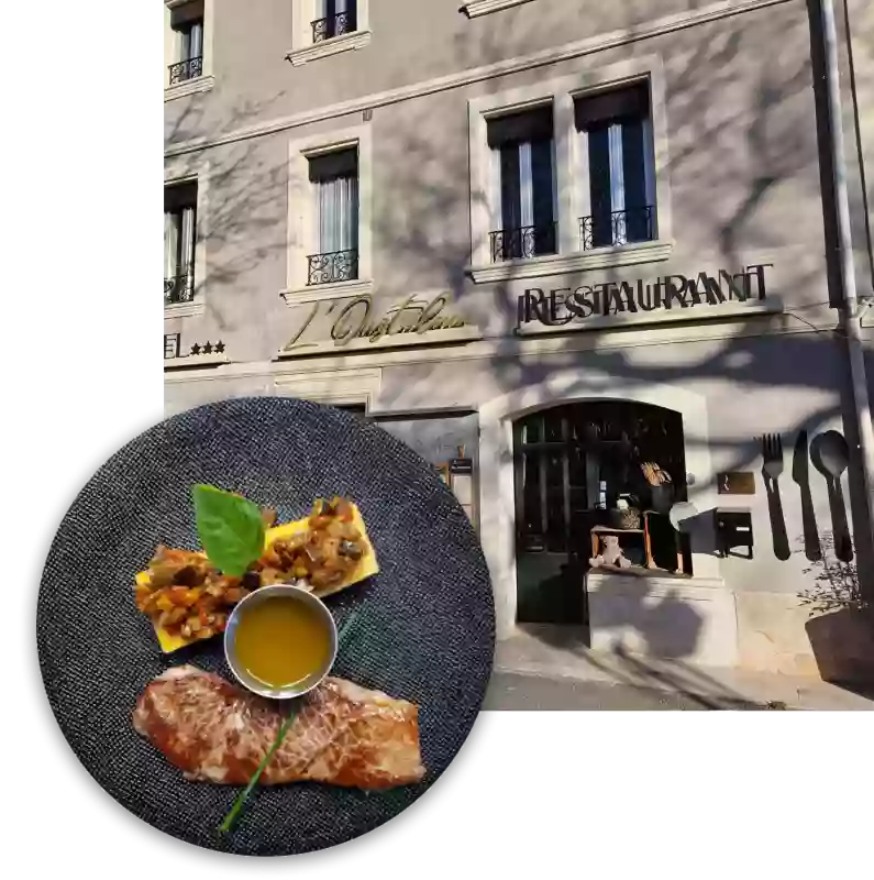 Le restaurant - L'Oustaloun - Maussane-les-Alpilles - manger a MAUSSANE-LES-ALPILLES